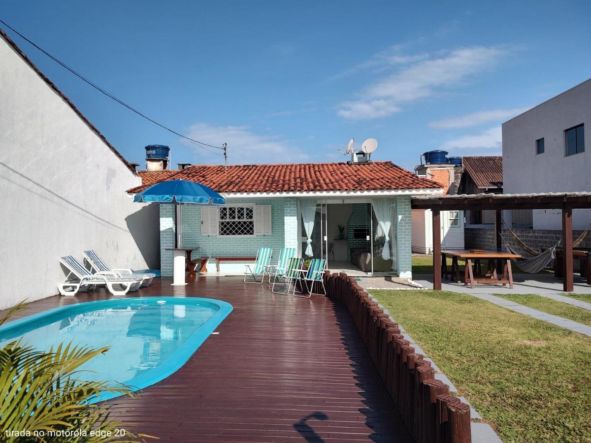 Вилла Casa Piscina Pinheira -Sc Пальоса Экстерьер фото