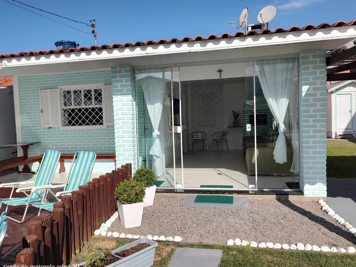 Вилла Casa Piscina Pinheira -Sc Пальоса Экстерьер фото