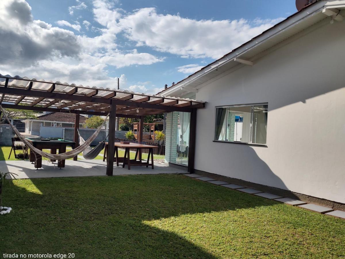 Вилла Casa Piscina Pinheira -Sc Пальоса Экстерьер фото